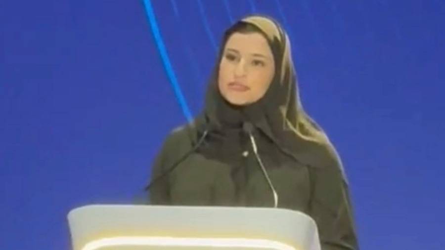 سارة الأميري: طموحنا أن يصبح التعليم نموذجاً يعكس قيمنا ويستثمر في إنساننا