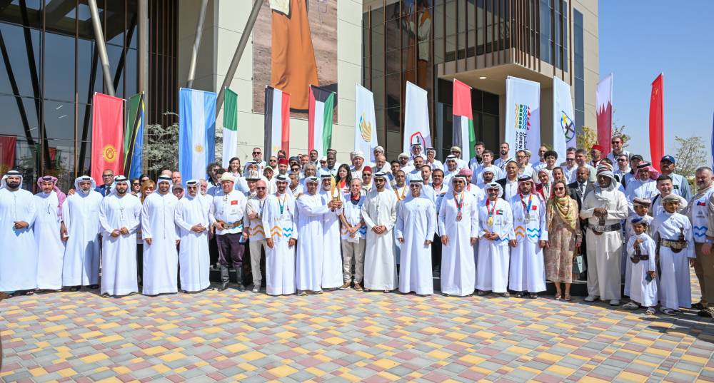 أحمد بن محمد: فوز «الإمارات للصقور» نتاج رؤية واضحة لتحويل الرياضة التراثية إلى احترافية عالمية