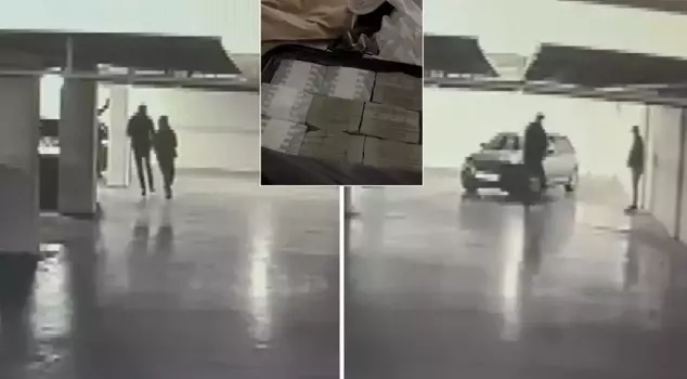 لحظات السرقة