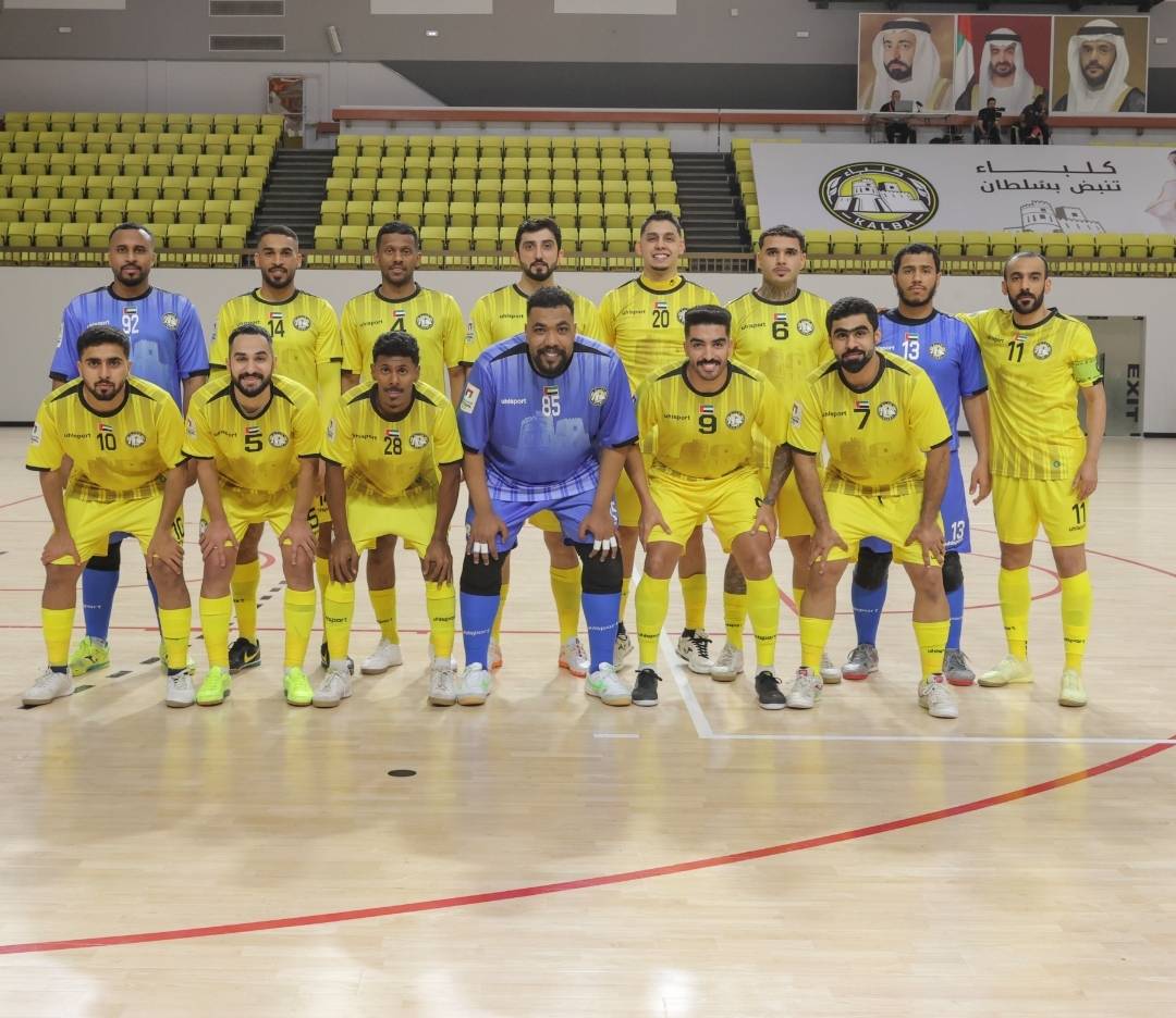 كلباء يعزز صدارته لدوري الصالات