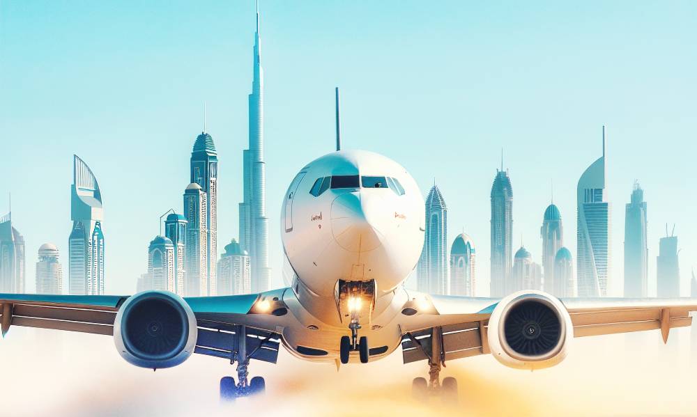 8.8 مليار ارتفاعاً متوقعاً لحجم الشحن الجوي في الإمارات 2033