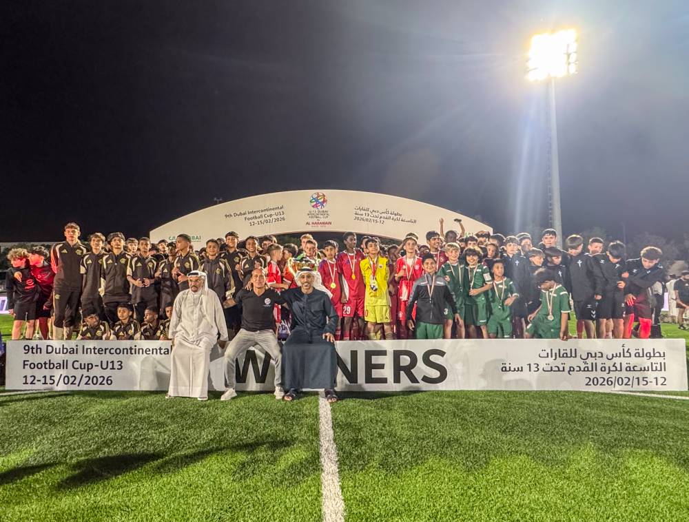 بايرن ميونخ يتوج بكأس دبي للقارات للناشئين من ريال مدريد