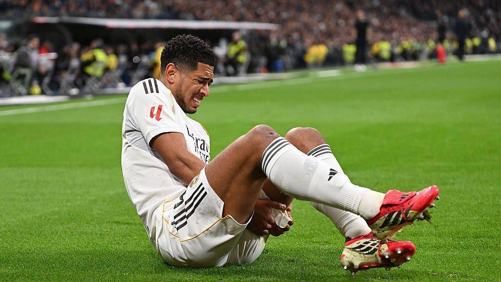 صدمة في ريال مدريد.. مخاوف من تفاقم إصابة بيلينغهام ومدة غيابه