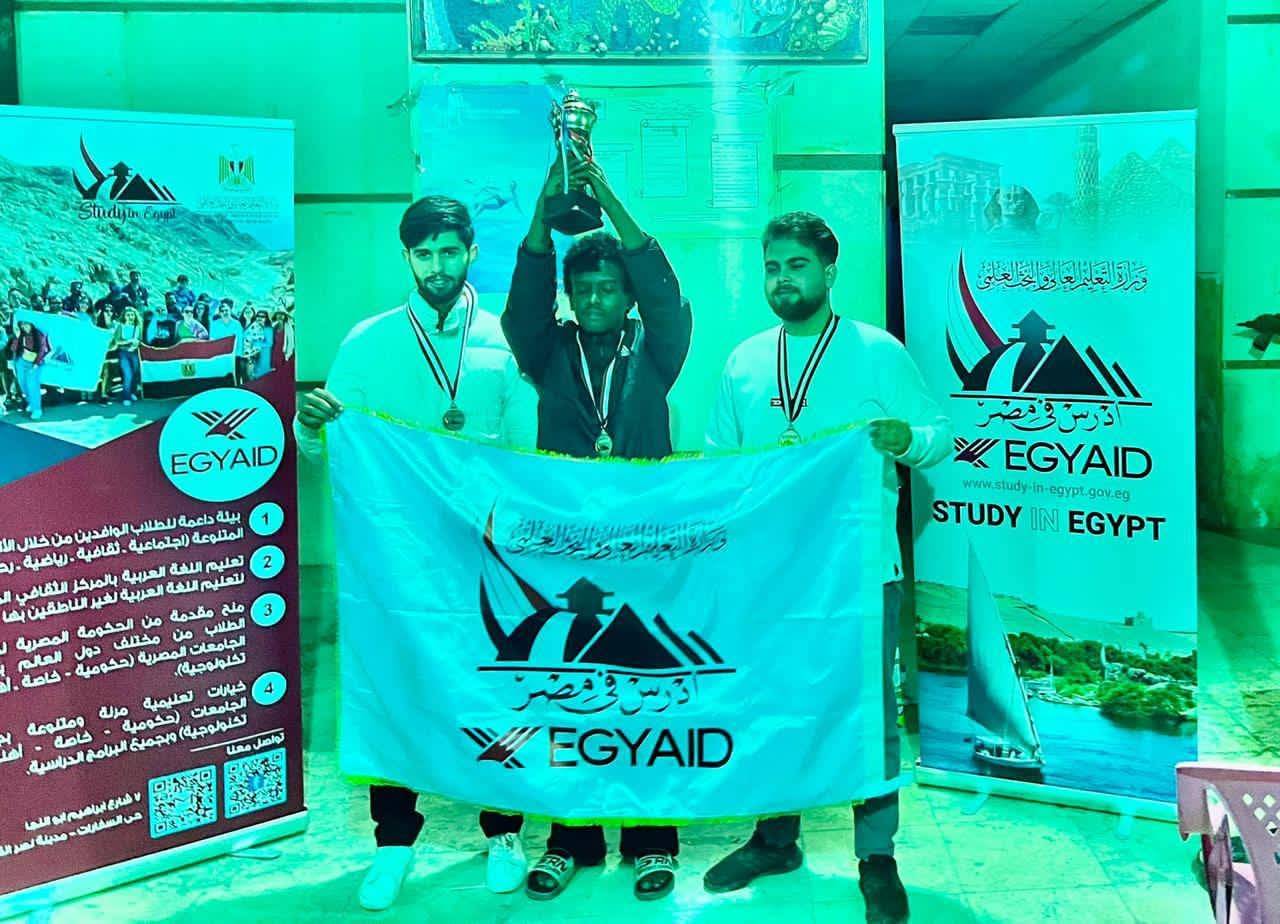 بطولة ألعاب إلكترونية لدعم الوافدين بالجامعات المصرية