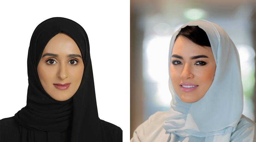 مريم الملا - سلمى المنصوري