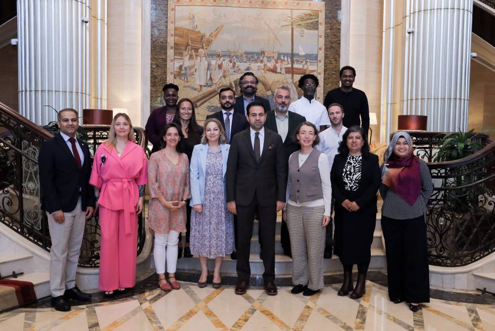 جائزة زايد للأخوة الإنسانية تستضيف وفد «زمالة السلام» في جامعة ييل