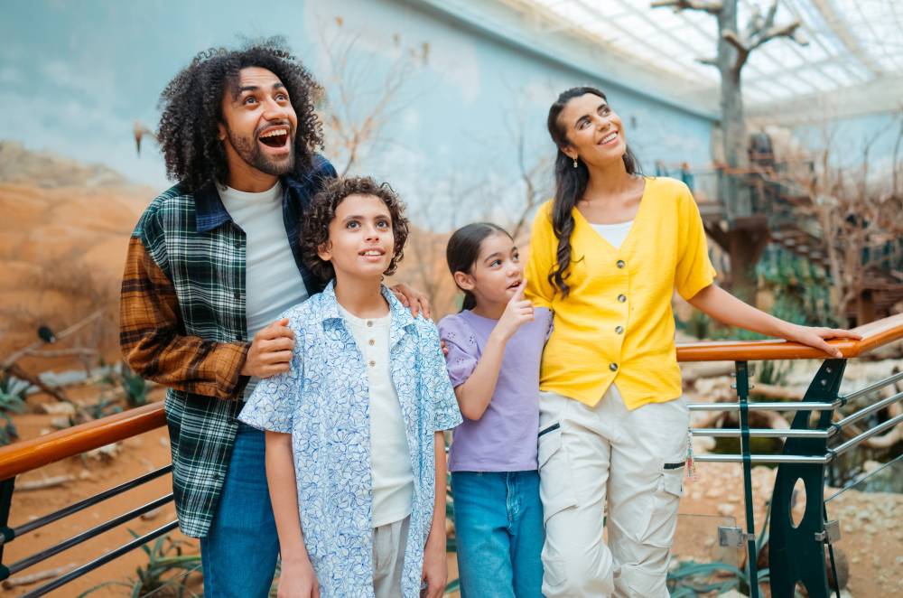 تجارب رمضانية استثنائية في حديقة الحيوانات بالعين