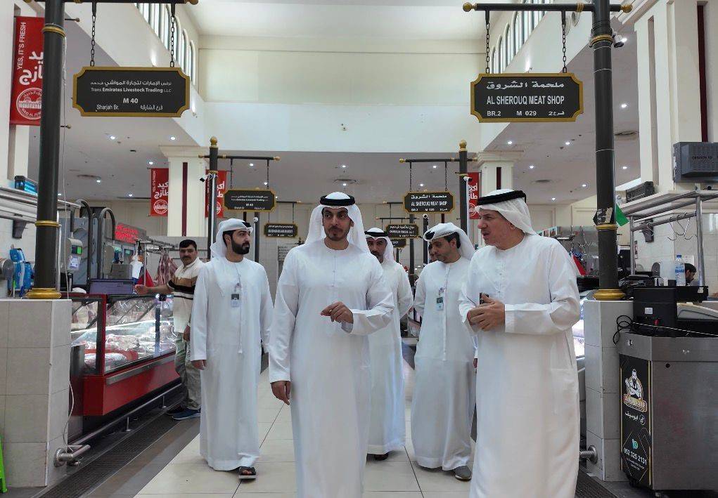 «اقتصادية الشارقة» تكثف جولاتها الميدانية على الأسواق