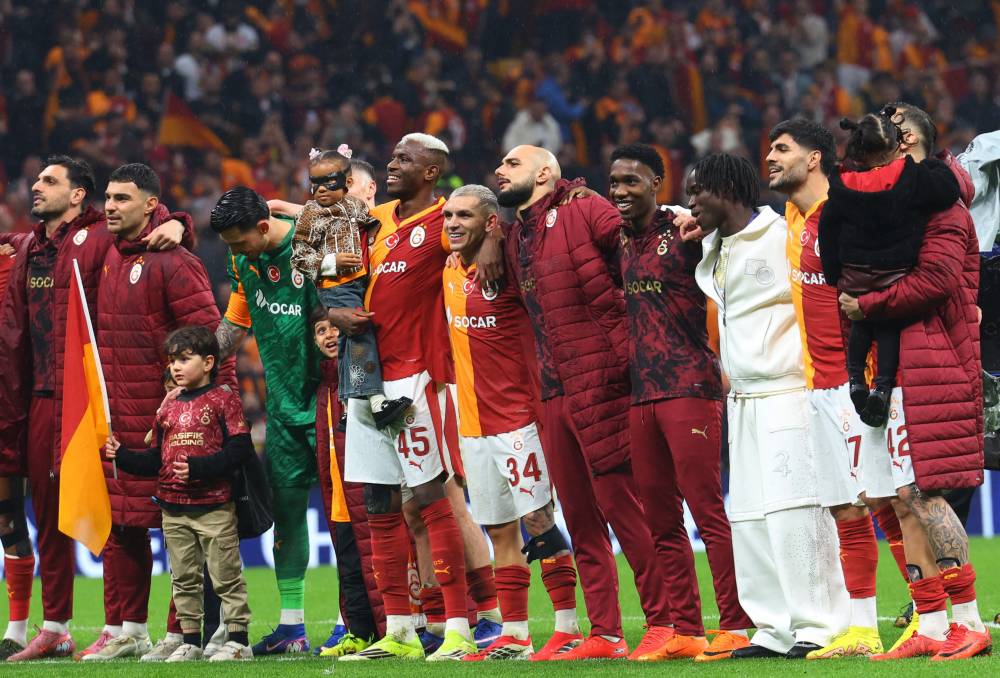 دوري أبطال أوروبا.. غلطة سراي يهزم يوفنتوس 5-2