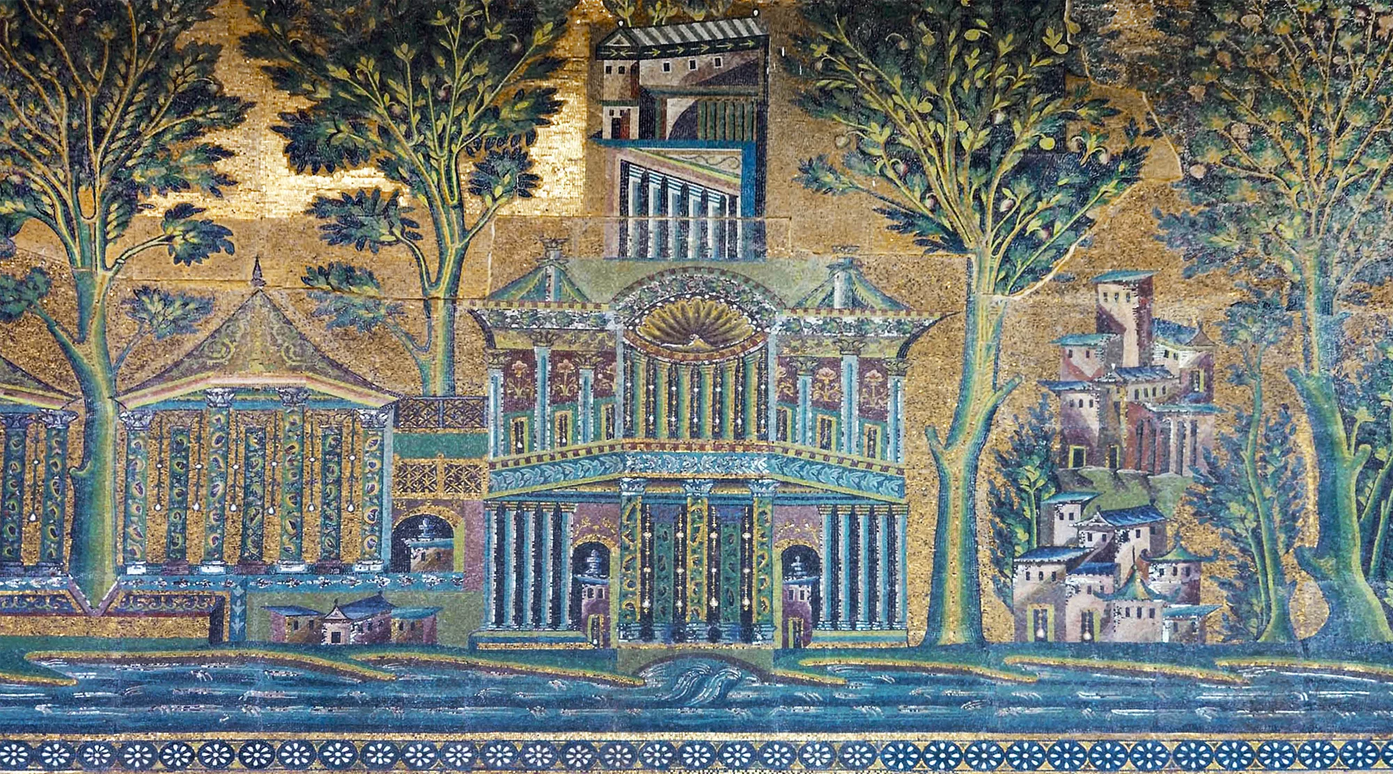 «الفسيفساء»... تجليات روحانية تخطف الأبصار