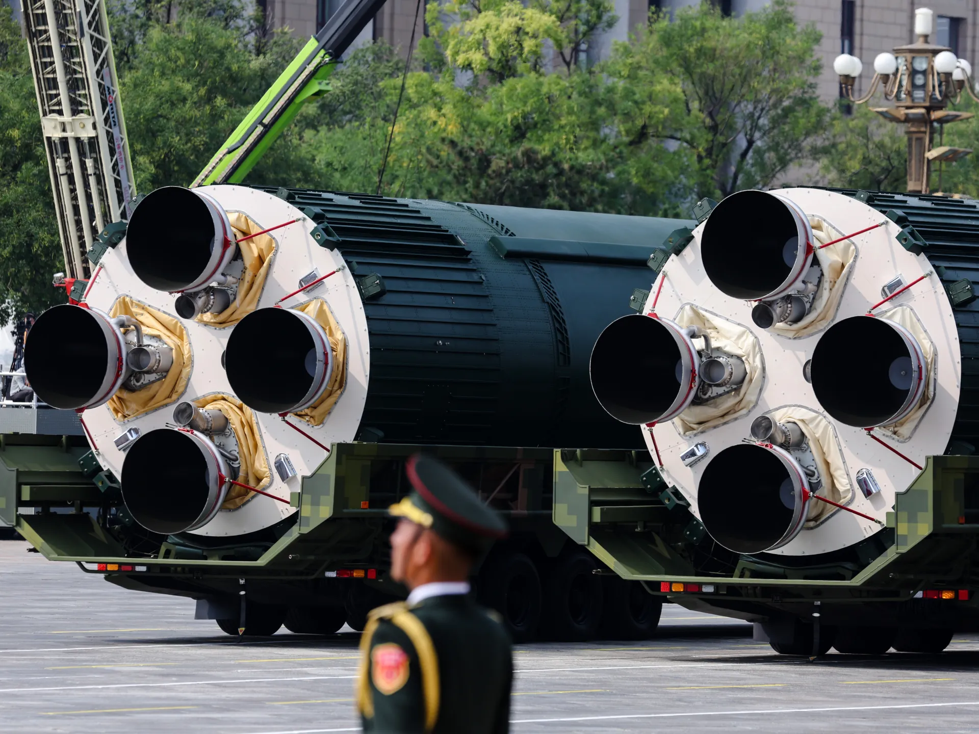 الكرملين: الصين لم تجر تجربة نووية سرية