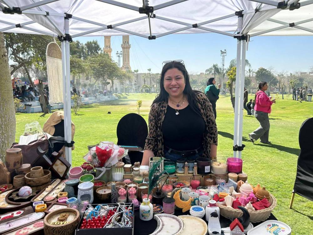 «الفنون جسر العصور» معرض في القاهرة للحرف التراثية