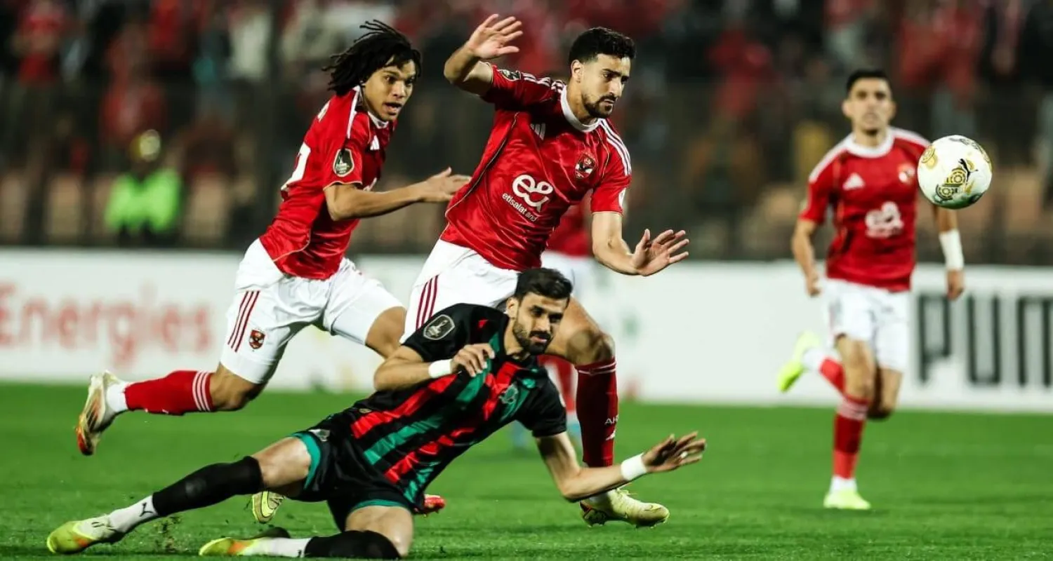 لاعب جديد في تشكيل الأهلي الأساسي قبل موقعة الجونة