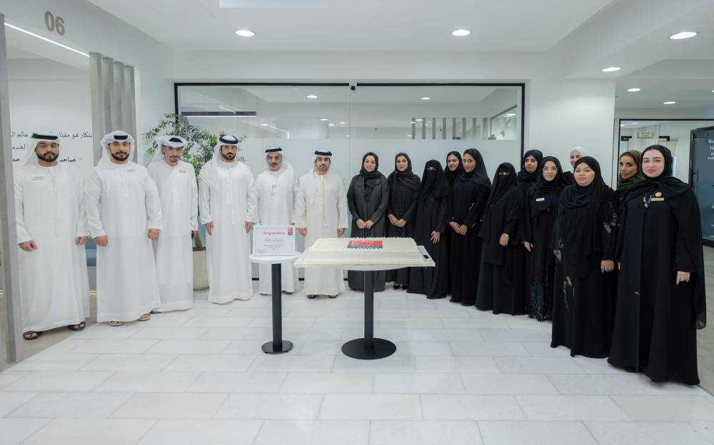 مراكز خدمة بلدية عجمان أفضل بيئة عمل