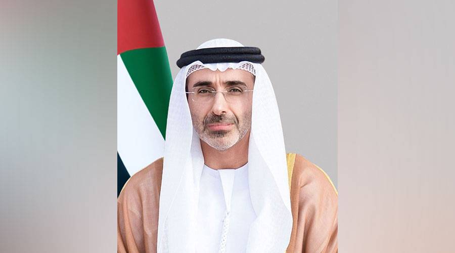 ذياب بن زايد يهنئ القيادة الرشيدة بشهر رمضان