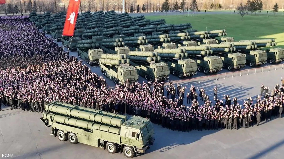 كوريا الشمالية تكشف عن قاذفة صواريخ جديدة قادرة على حمل رؤوس نووية