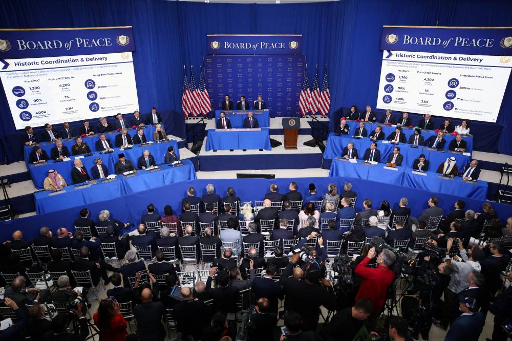 19 مليار دولار.. حصيلة مساهمات أول اجتماع لمجلس السلام