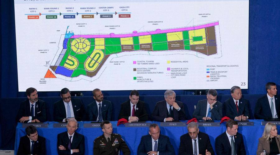 «غزة الجديدة» تظهر في اجتماع مجلس السلام.. ما تفاصيل خطة الإعمار؟