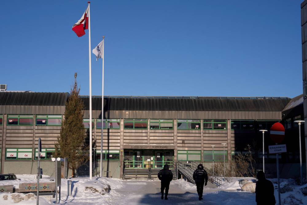 رئيسة المفوضية الأوروبية تعتزم زيارة غرينلاند