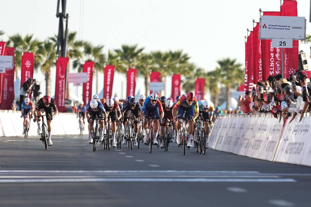 منافسة قوية بالقرب من خط النهاية