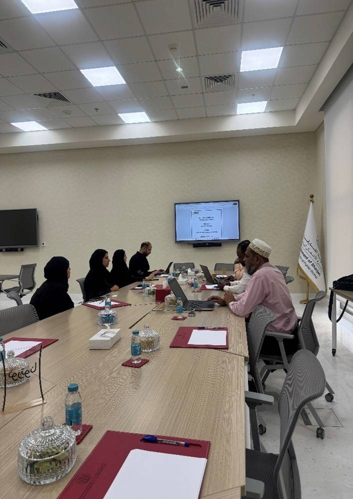 «أشغال الشارقة» تناقش أنظمة أرضيات حديثة بكلباء