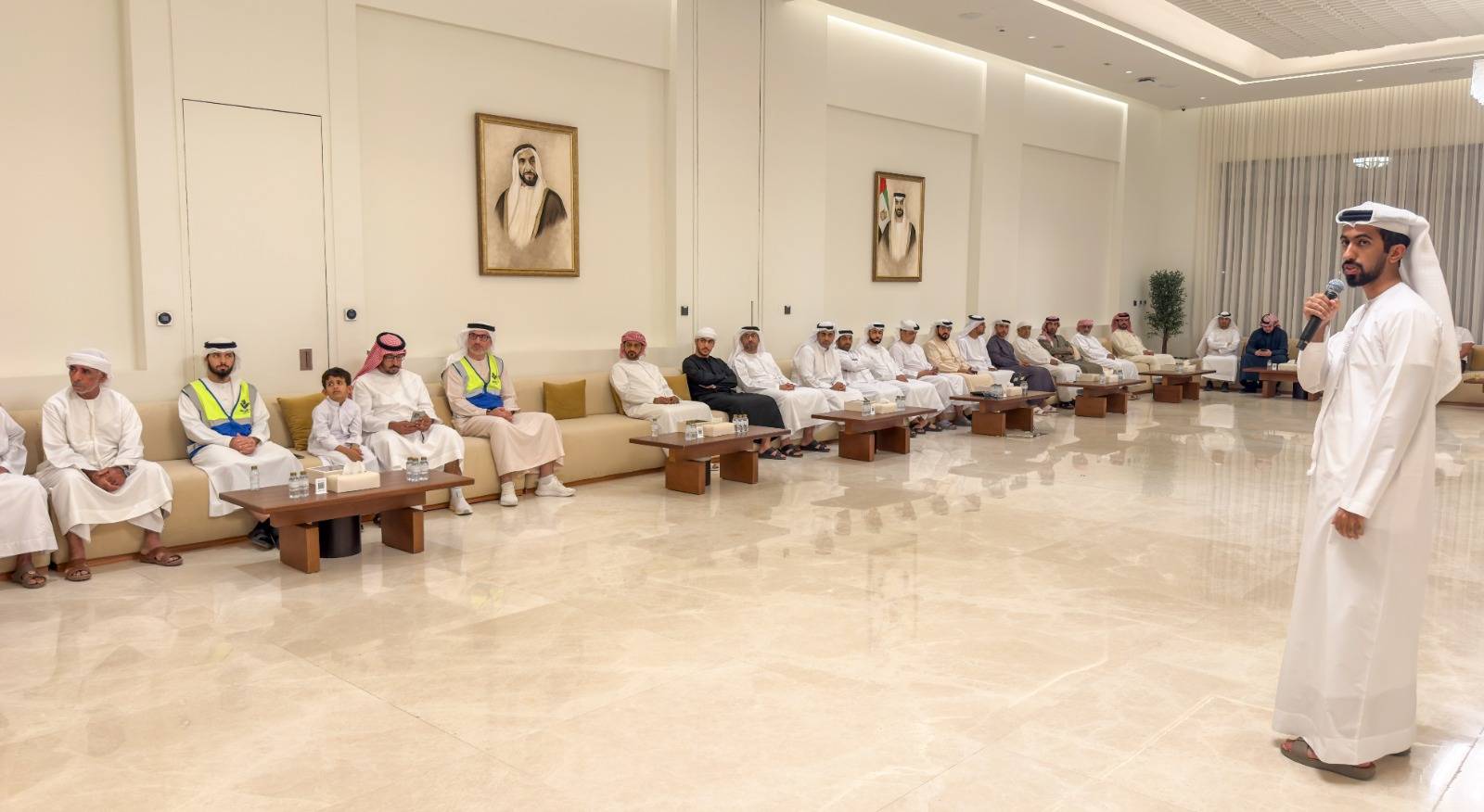 مجالس شرطة أبوظبي تناقش مخاطر المخدرات