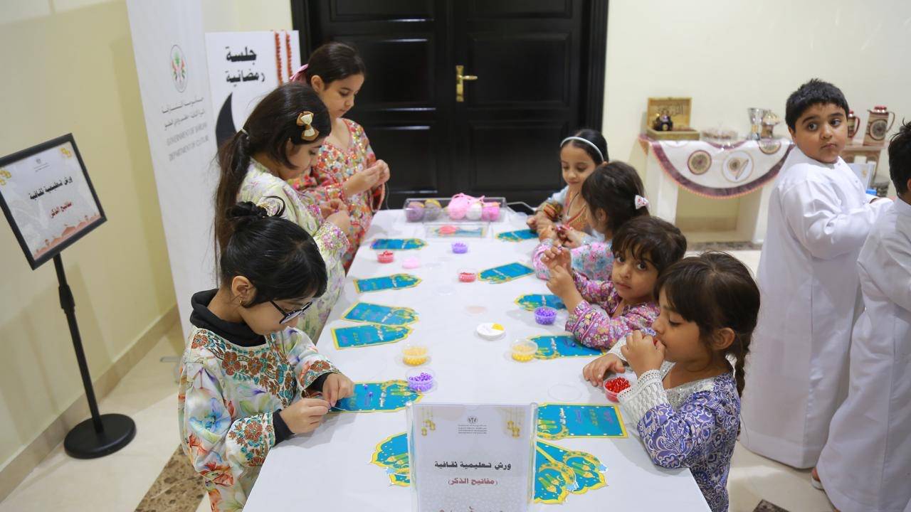 «نفحات رمضانية» في وادي الحلو