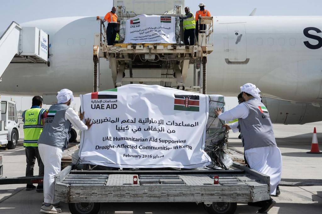 دعماً للمتضررين من الجفاف.. الإمارات ترسل 30 طناً من المساعدات الغذائية إلى كينيا