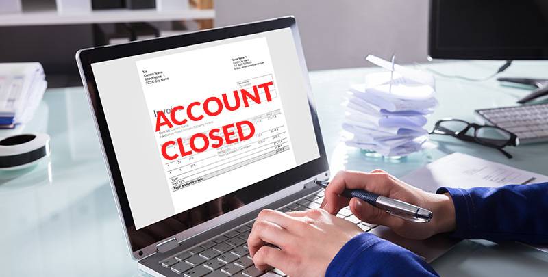 إغلاق الحساب عملية مالية تتطلب تخطيطاً دقيقياً