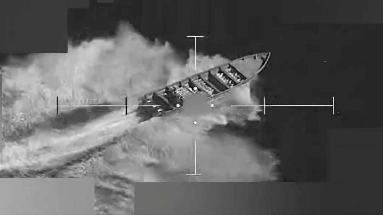 قتلى بضربة أمريكية على قارب تهريب مخدرات في المحيط الهادئ