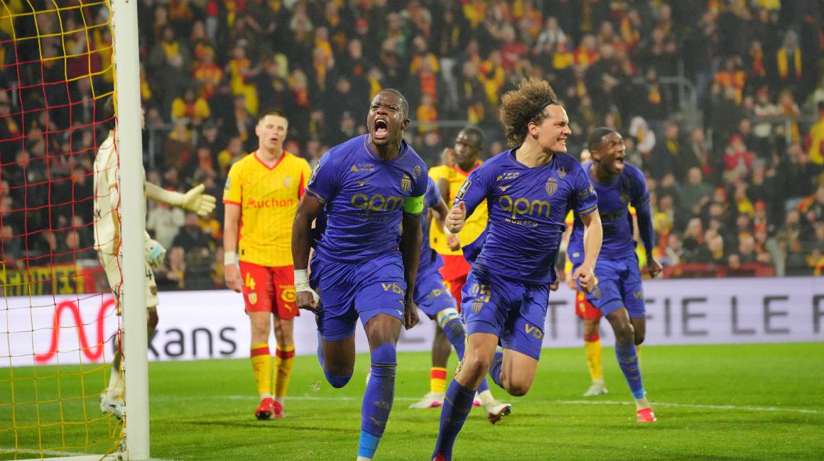 موناكو يقلب الطاولة على لنس ويُشرّع أبواب الصدارة أمام سان جرمان