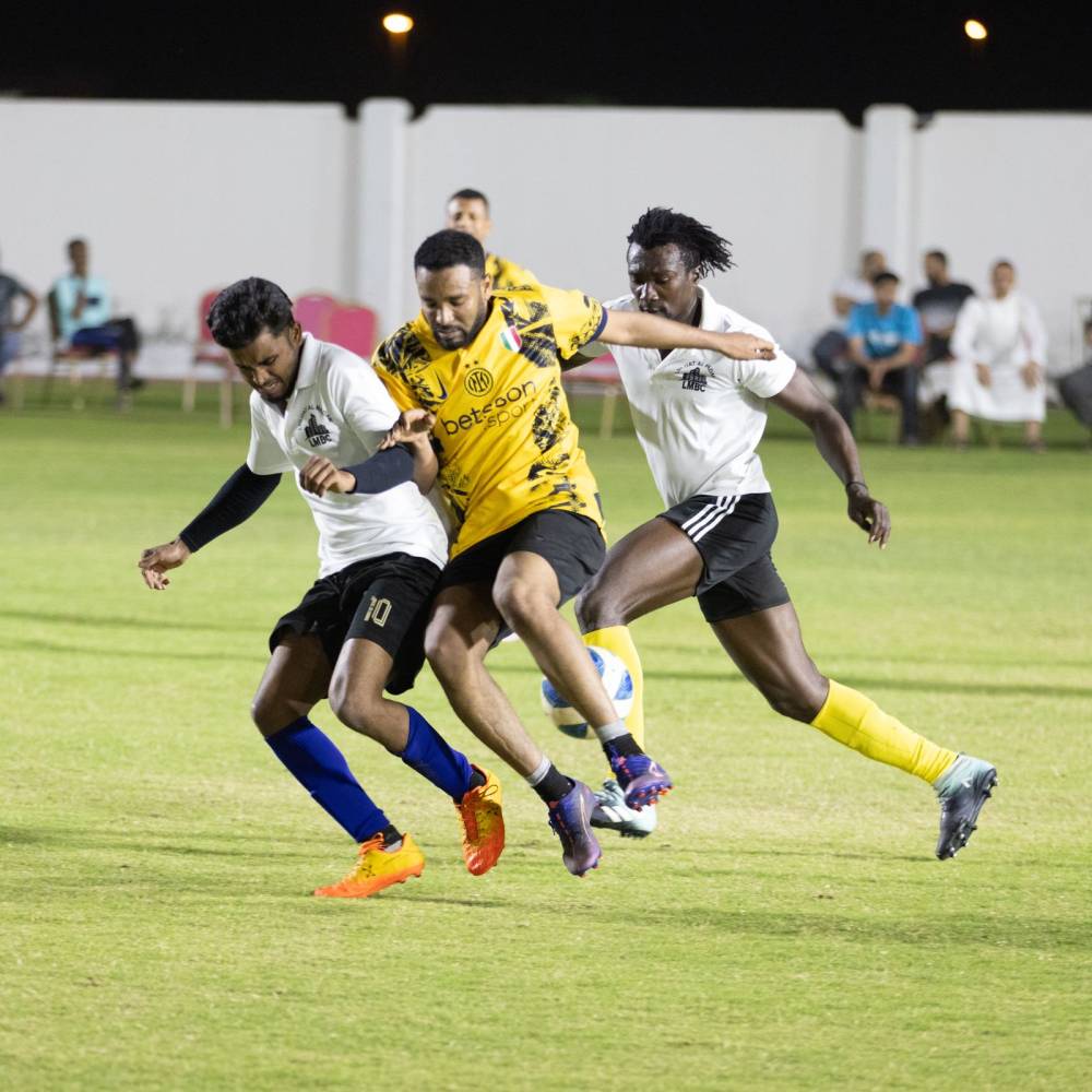 جانب من المنافسات