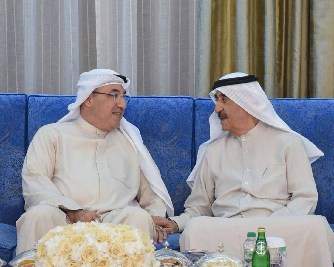 حاكم أم القيوين يستقبل قنصل عام دولة الكويت