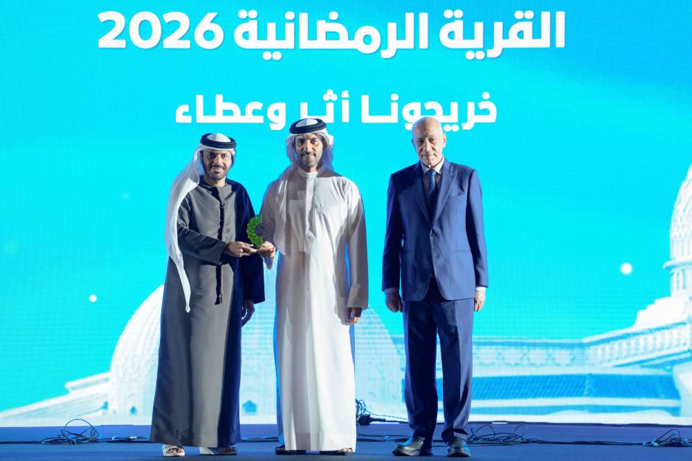 سلطان بن أحمد القاسمي يشهد الحفل السنوي لخريجي جامعة الشارقة