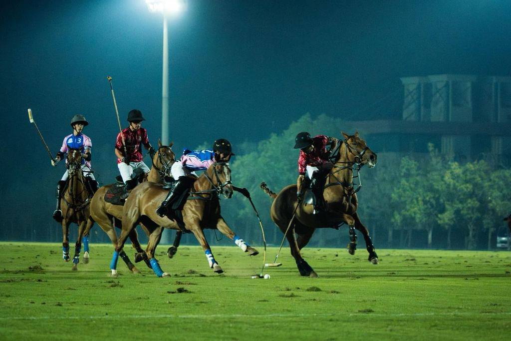 جانب من المنافسات