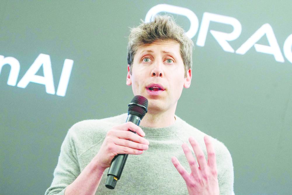 سام ألتمان يفند استنزاف «تشات جي بي تي» للمياه