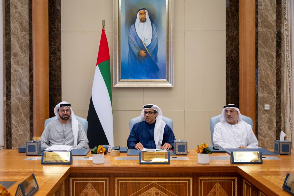 منصور بن زايد: تطوير العمل الحكومي مسؤولية مستمرة