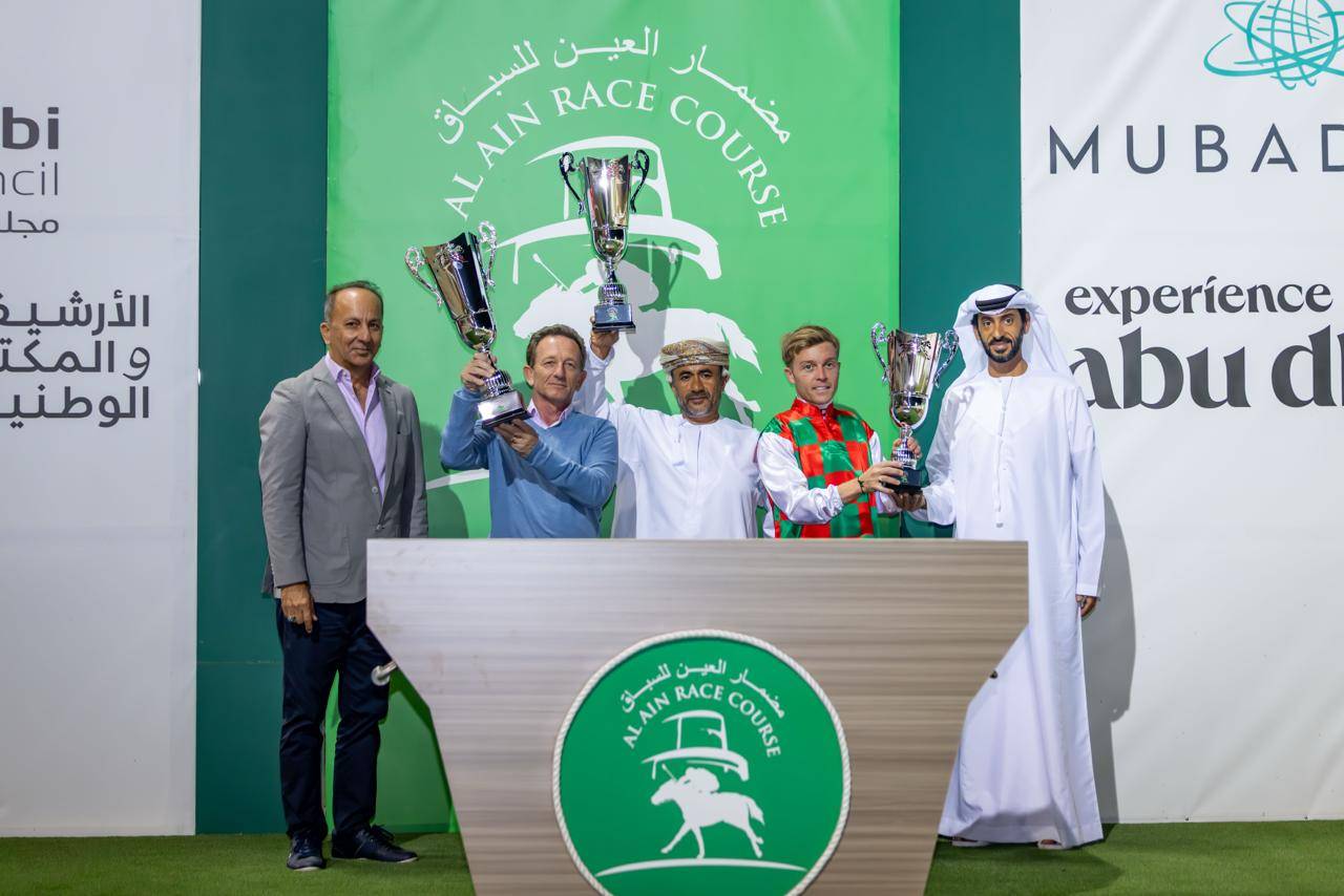 خيول ياس للسباقات تواصل التألق و«عدي» بطل ماراثون العين