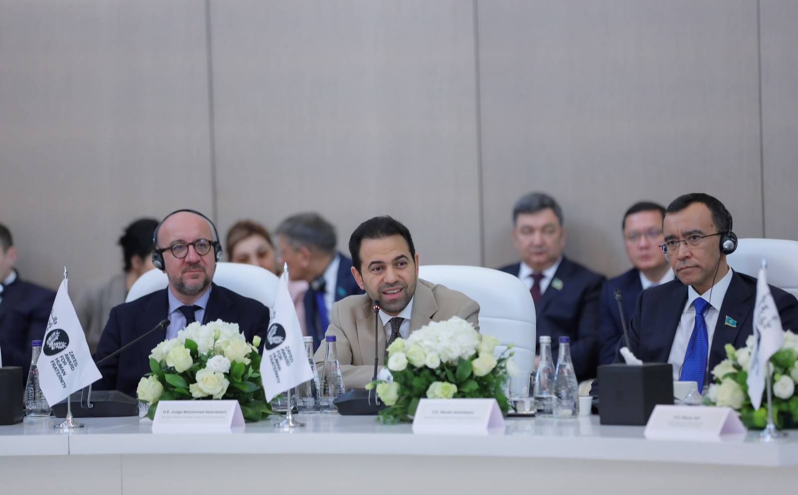 جائزة زايد للأخوّة الإنسانية تستقطب 40 شخصية عالمية مؤثرة