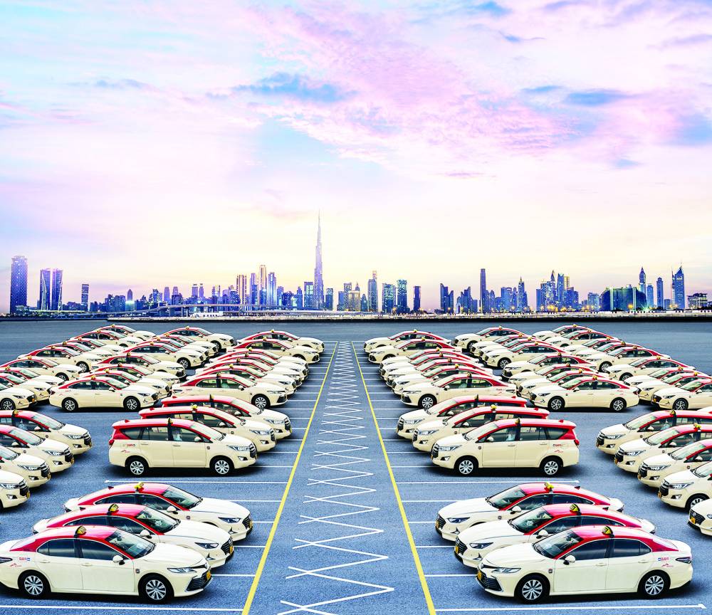 «تاكسي دبي» تقر توزيعات نصفية 5.68 فلس للسهم