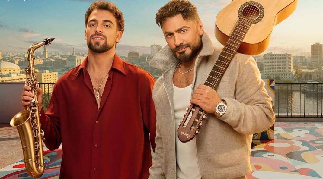 مليار مشاهدة.. تامر حسني يحطم الأرقام القياسية بأغنية «من قلبي»