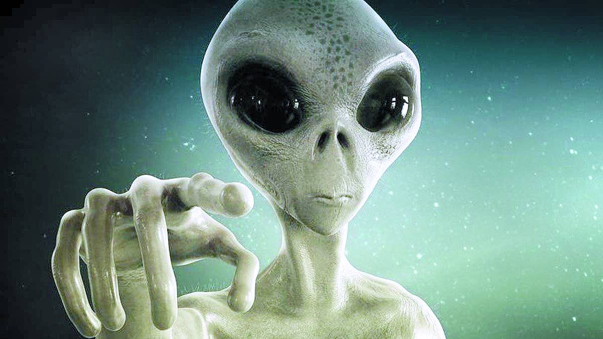 تصور لشكل كائن فضائي