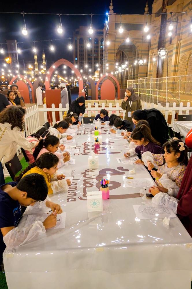 «لمّة رمضانية».. بساتين وحكايات في متحف الشارقة للحضارة الإسلامية