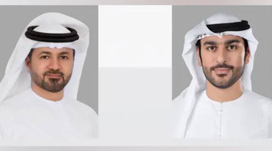 عبدالله البلوشي وعيسى المزروعي مديران عامان بدائرة البلديات والنقل في أبوظبي