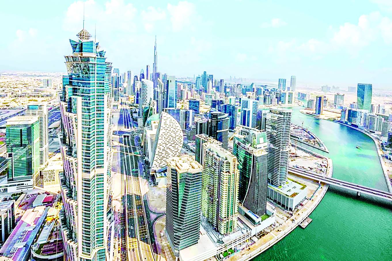 عقارات دبي وجهة أولى للمستثمرين السعوديين والهنود