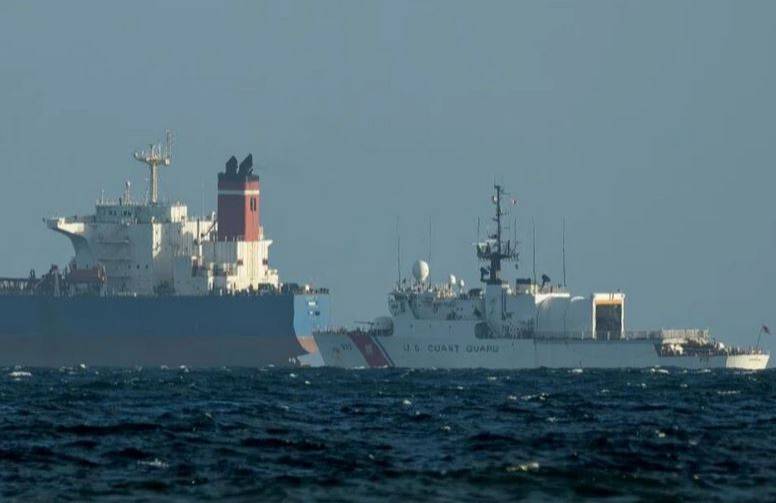 أمريكا تصادر ثالث ناقلة نفط خاضعة للعقوبات في المحيط الهندي