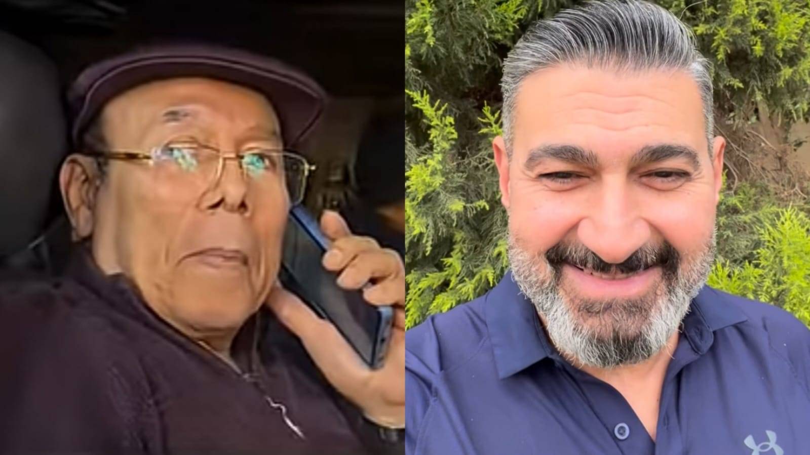 «مثل والدنا».. ياسر جلال ينهي أزمته وشقيقه رامز مع أحمد ماهر (فيديو)