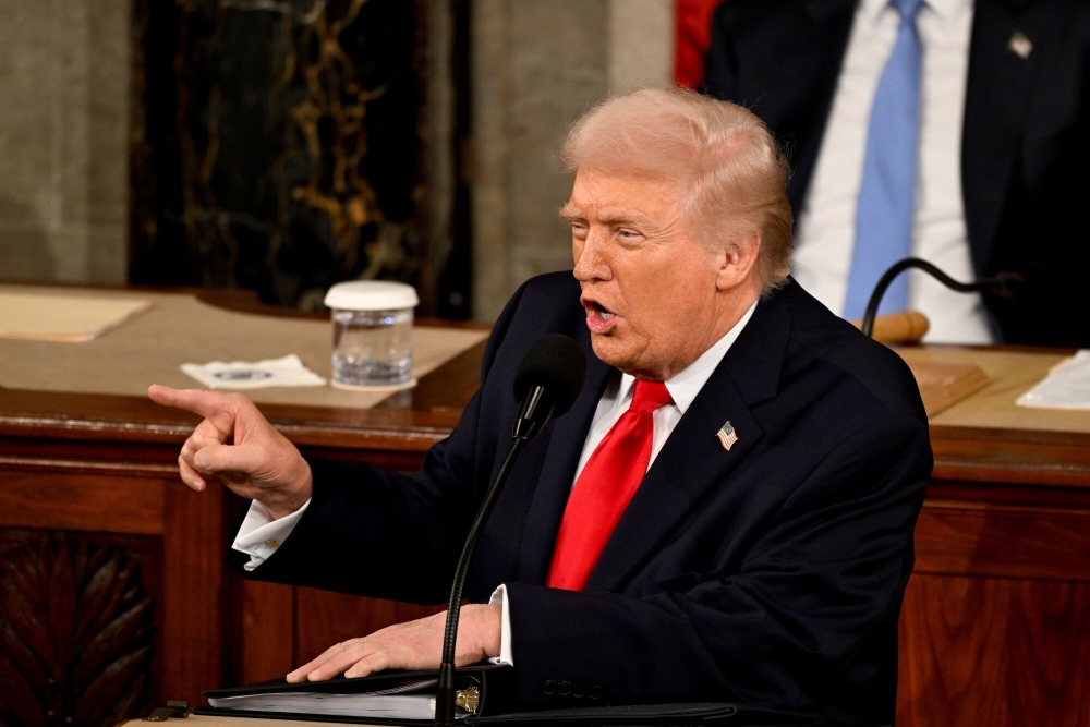 ترامب يلقي خطاب حالة الاتحاد