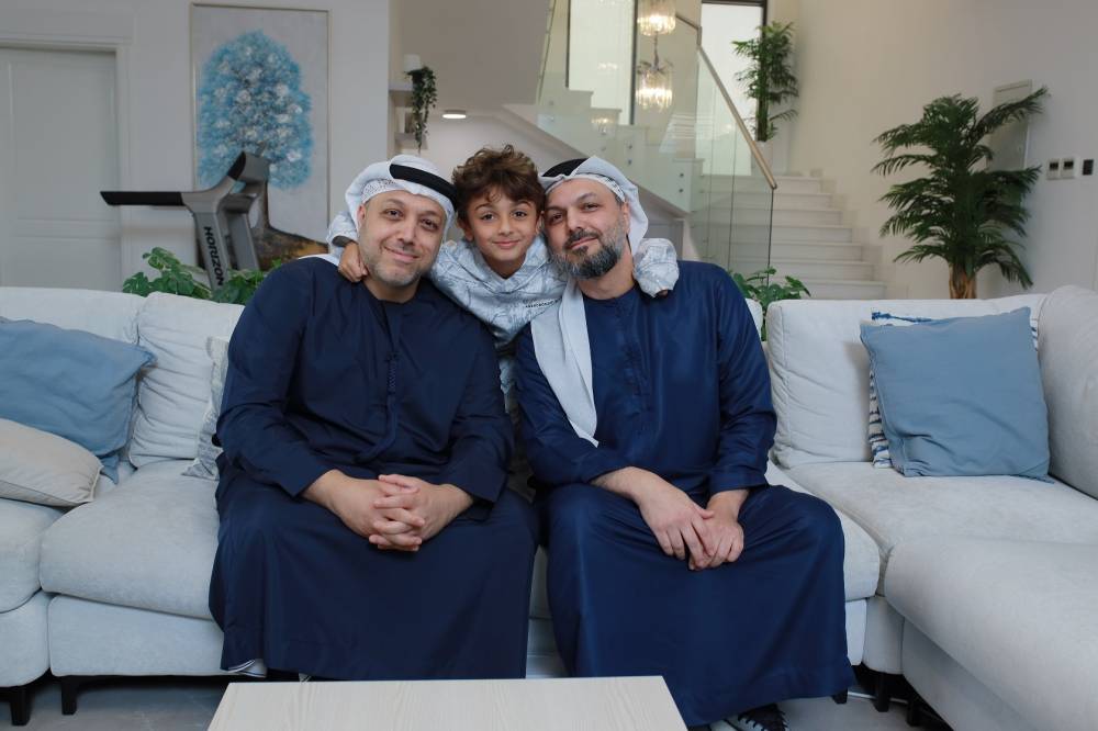 «صورة عائلية» تجمع وجوه الإعلام الإبداعي في أبوظبي