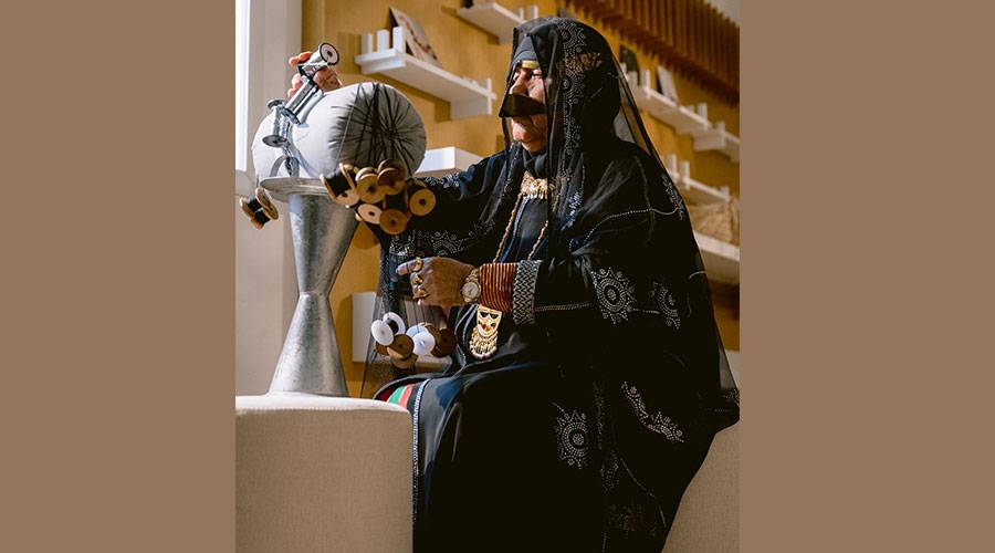 هوية بصرية تعبر عن التقاء الجذور بروح الابتكار